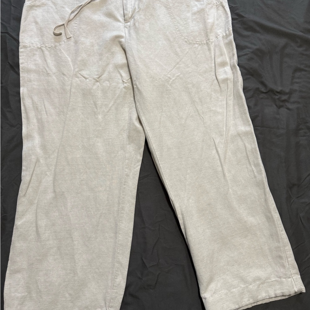 Women’s Casual Cream Pants